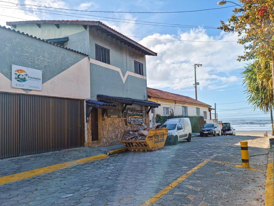 Pousada Ramos Na Areia Hotel Itanhaém Exterior foto